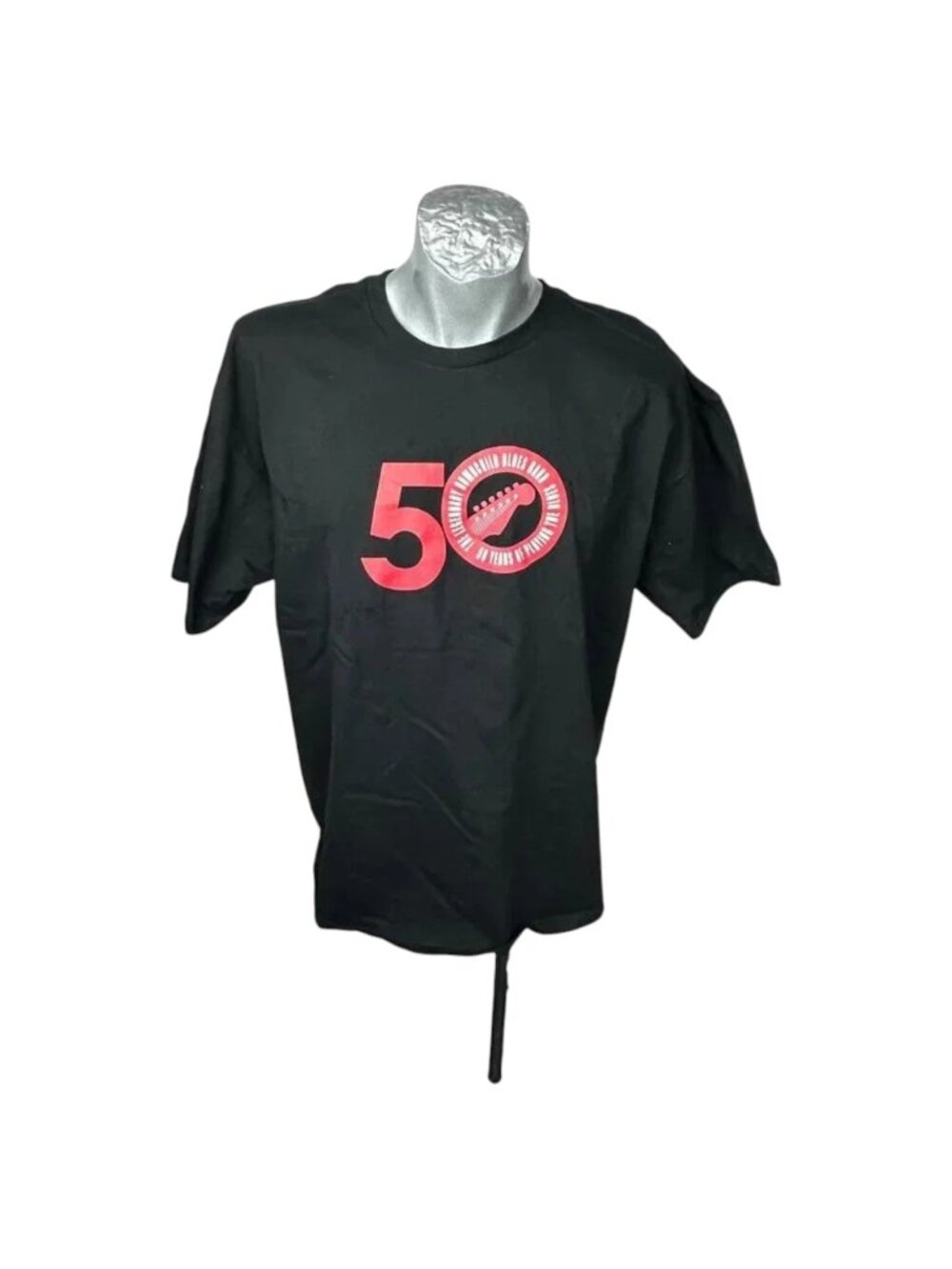 Downchild Band Blues Band Concert Mens Shirt Black Size XL SS 2019